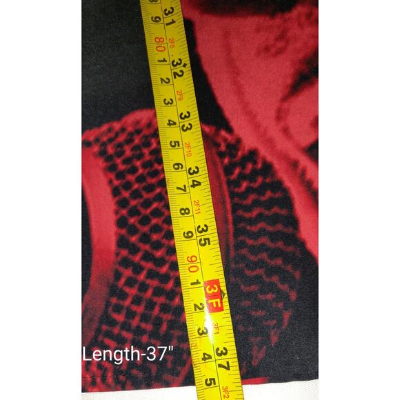 Musicians Band Rock N Roll Dress Drumset Fender Guitar Drums Microphone Sz 2XL - Picture 11 of 16